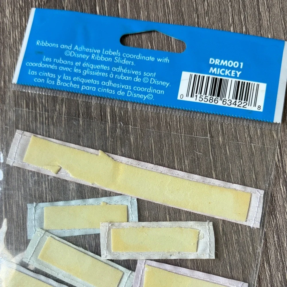 ❤️$3 Jolee's Boutique Disney Mickey Ribbons and Adhesive Labels
